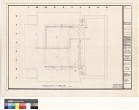 藏品(電氣工程 演奏廳肆層火警警報及舞台音響配線平面图)的圖片