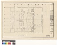 藏品(電氣工程 演奏廳壹層音響設備配線平面图)的圖片