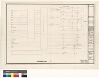 藏品(電氣工程 演奏廳音響設備單線結線图)的圖片