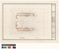 藏品(音樂廳一層風管平面圖)的圖片