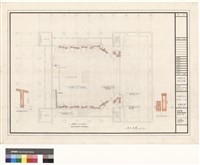 藏品(音樂廳二層風管平面圖)的圖片