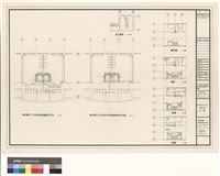 藏品(地下層男女化妝室給排水及通氣管配管平面圖)的圖片