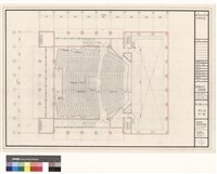 藏品(演奏廳平面座椅配置)的圖片