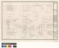 藏品(目錄櫃.目錄書櫃.查卡桌及公佈欄詳图)的圖片