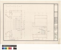 藏品(舞台音響反射板平面及剖面圖)的圖片