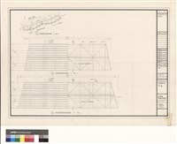 藏品(頂音響反射板平面及剖面詳圖)的圖片