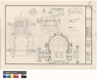藏品(舞台音響反射板電動升降設備.詳图)的圖片