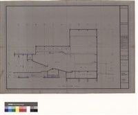 藏品(演奏廳剖面圖)的圖片
