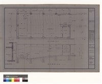 藏品(演講室平面剖面詳图)的圖片