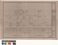 藏品(電氣工程 圖書館及演奏廳受變電設備單線結線图)的圖片