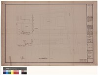 藏品(電氣工程 屋外燈設備配線平面图)的圖片