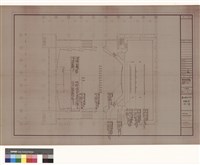 藏品(舞台燈光系統基本配置剖面圖 STAGE LIGHTING SYSTEM BASIC LAYOUT PLAN)的圖片