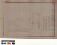 藏品(舞台升降及布幕系統基本配置剖面圖)的圖片