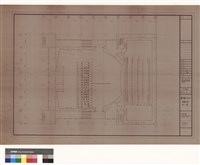 藏品(舞台升降及布幕系統基本配置平面圖)的圖片