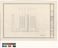 藏品(西向立面圖)的圖片