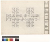 藏品(七至十二層平面圖)的圖片