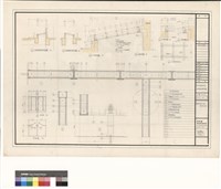 藏品(廁所隔間詳圖
玻璃磚採光罩詳圖)的圖片