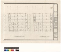 藏品(地下二層結構平面
地下壹層結構平面)的圖片