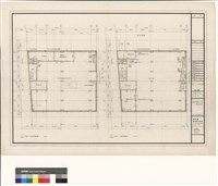 藏品(地下一,二層平面圖  竣工圖)的圖片