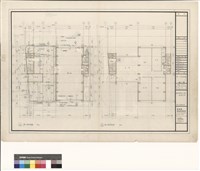藏品(第一,二層平面圖  竣工圖)的圖片
