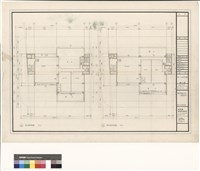 藏品(第三,四層平面圖  竣工圖)的圖片