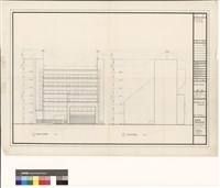 藏品(南,東向立面圖  竣工圖)的圖片