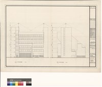 藏品(北,西向立面圖  竣工圖)的圖片