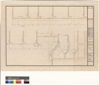 藏品(樓梯C剖面,墙剖面)的圖片