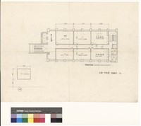 藏品(五層平面圖技藝教室)的圖片