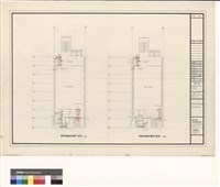 藏品(空調工程 柒.捌層空調風管配管平面圖)的圖片