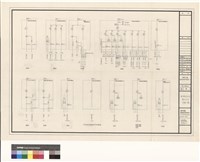 藏品(電氣工程 配電箱結線图(1))的圖片