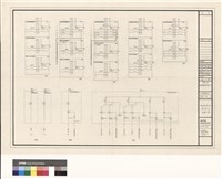 藏品(電氣工程 配電箱結線图(2))的圖片