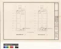 藏品(電氣工程 伍层及陸层動力幹線設備配線平面图)的圖片