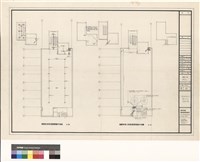 藏品(電氣工程 屋頂层照明及動力幹線平面图)的圖片