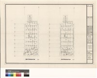 藏品(電氣工程 柒层及捌层照明設備配線平面图)的圖片