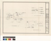 藏品(電氣工程 禮堂及游泳池.音响設備單線图)的圖片