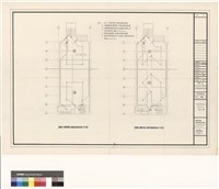 藏品(電氣工程 伍层及陸层火警及播音設備配線平面图)的圖片