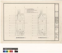 藏品(電氣工程 七层.八层.火警及播音設備配線平面图)的圖片