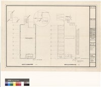 藏品(電氣工程 壹层避雷針接地平面圖 屋頂层避雷針配線平面圖)的圖片
