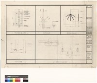 藏品(電氣工程 避雷針設備詳圖)的圖片