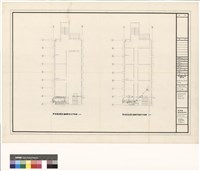 藏品(給水排水工程 消防工程 伍.陸层排水.通氣管平面圖)的圖片