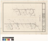 藏品(給水排水工程 消防工程 壹层至玖层排水管通氣管系統圖)的圖片