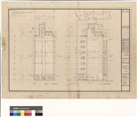 藏品(一樓平面圖,二~四樓平面圖)的圖片