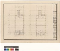 藏品(七層平面圖,八層平面圖)的圖片