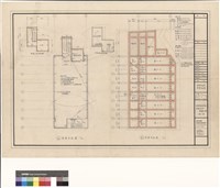 藏品(屋頂平面圖,筏基平面圖)的圖片