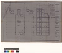 藏品(屋頂平面圖,筏基平面圖)的圖片