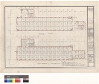 藏品(基礎及地下层結構平面 一层結構平面)的圖片