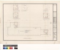 藏品(屋頂平面圖 機械房平面圖 水箱平面圖)的圖片