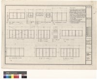 藏品(門窗立面圖<二>)的圖片
