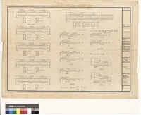 藏品((樑配筋圖))的圖片